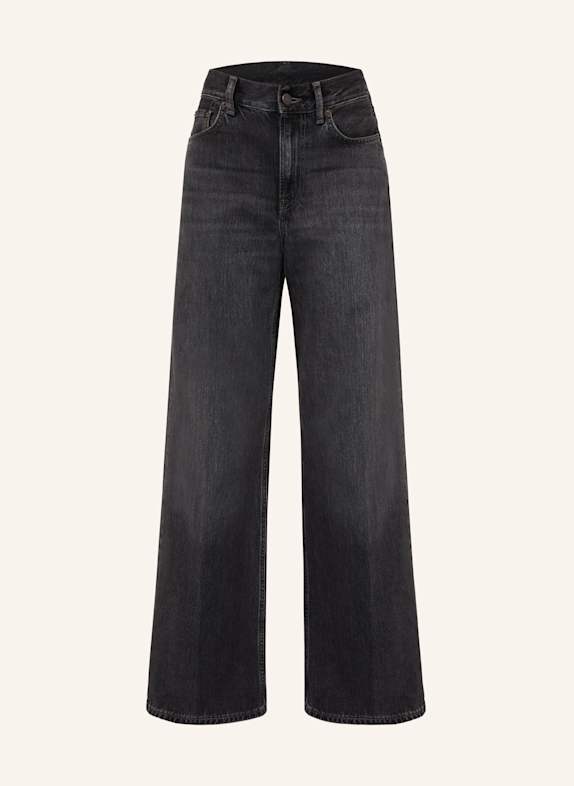 Acne Studios Jeans BLACK