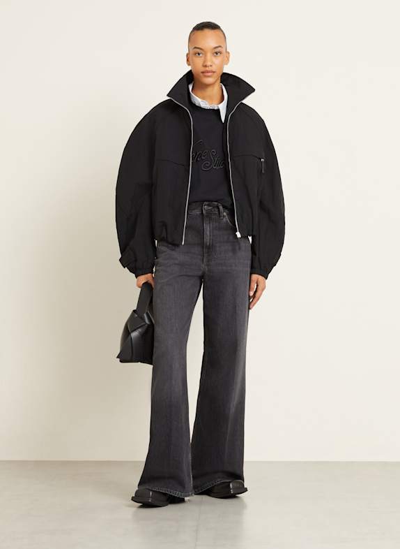 Acne Studios｜ (C50459 AAE) Acne Studios｜ (C50459 AAE) ACNE STUDIOS Asymmetric draped