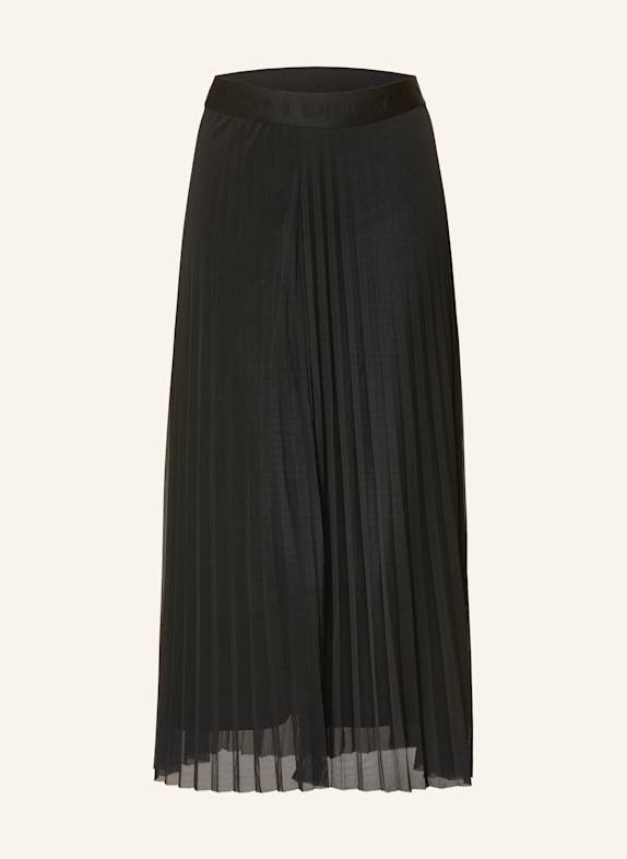 comma comma Wide Leg Jeans SCHWARZ