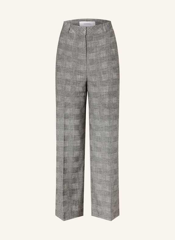comma Culottes GRAY/ BLACK