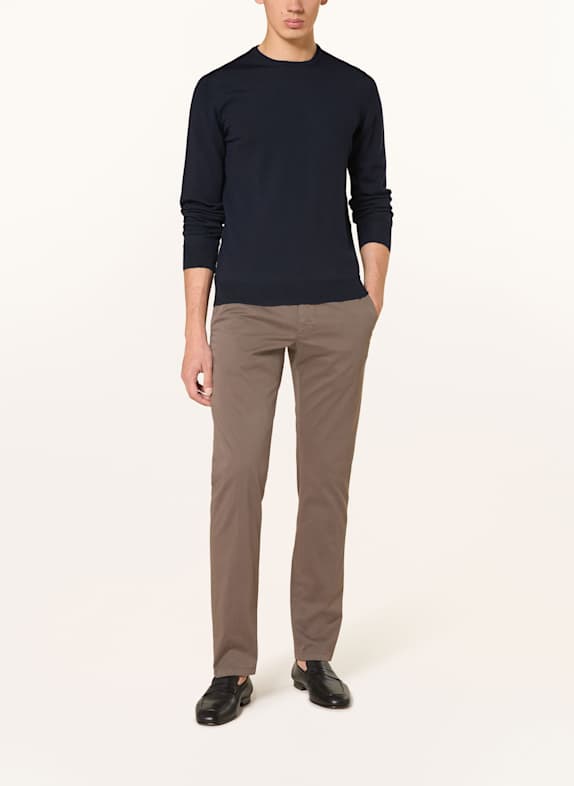 GRAN SASSO turtleneck DARK BLUE