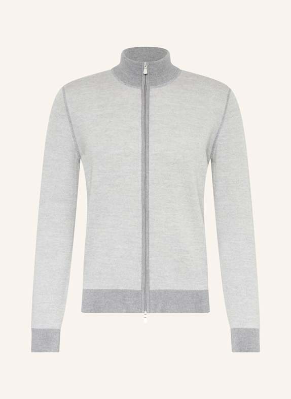 GRAN SASSO Strickjacke HELLGRAU