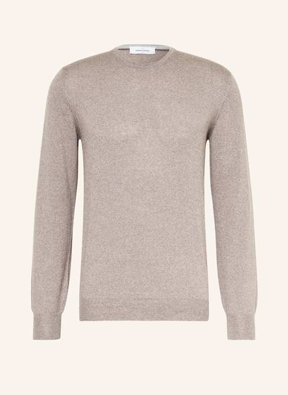 GRAN SASSO Pullover BEIGE