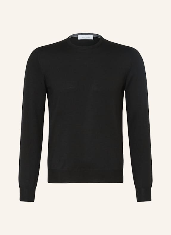 GRAN SASSO Pullover SCHWARZ