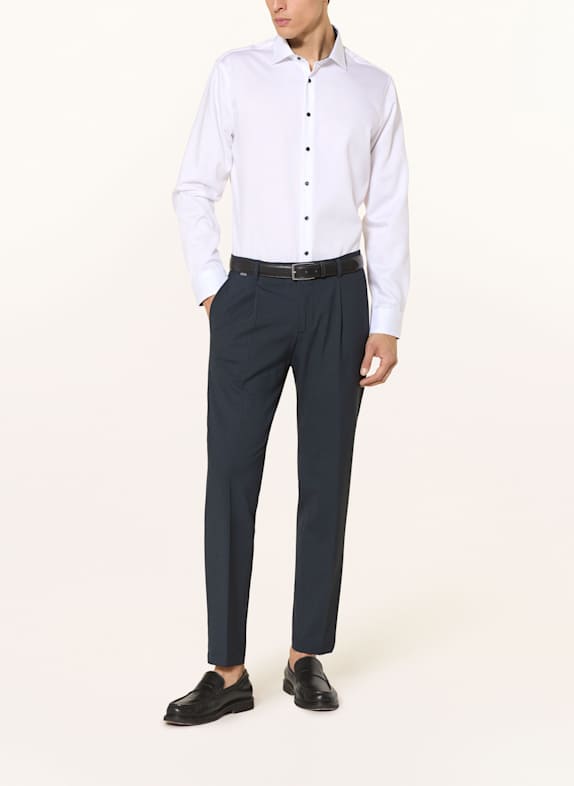 seidensticker Overhemd Shaped Fit WIT