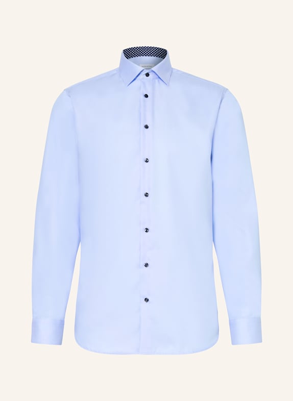 seidensticker Hemd Shaped Fit HELLBLAU