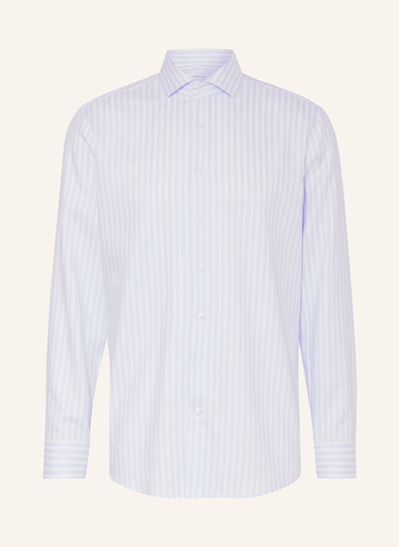 seidensticker Hemd Regular Fit HELLBLAU / WEISS