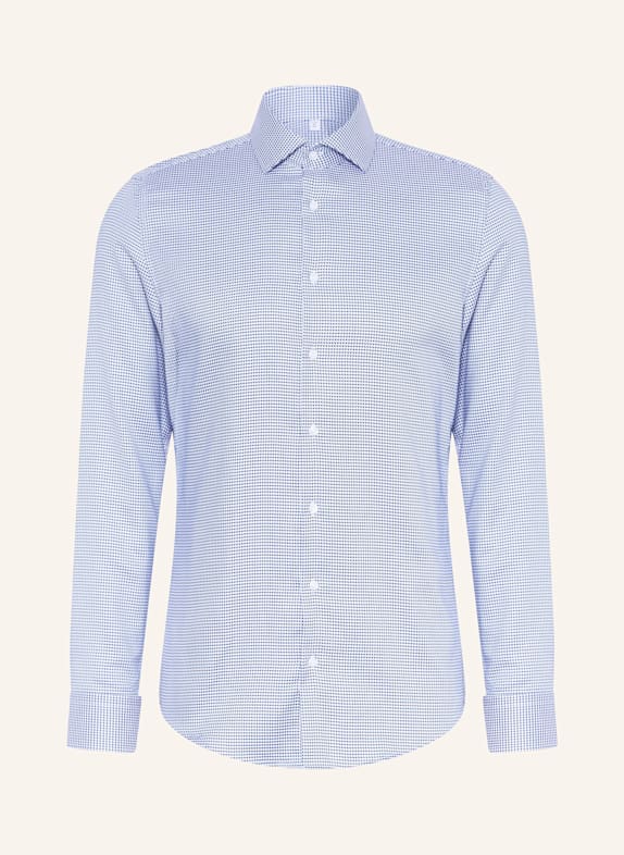 seidensticker Hemd Slim Fit BLAU / WEISS / HELLBLAU
