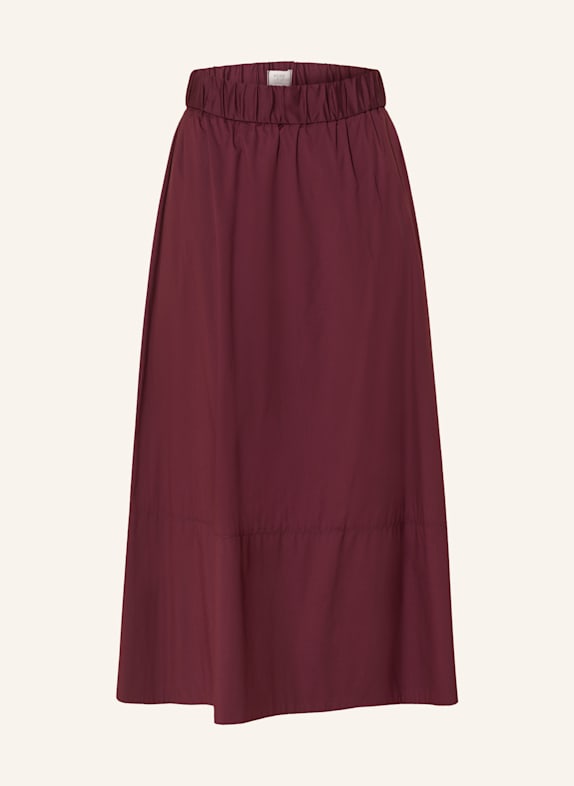 ROBE LÉGÈRE Spódnica CIEMNOCZERWONY