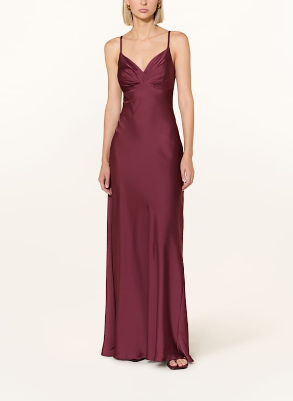 VM Vera Mont Abendkleid DUNKELROT