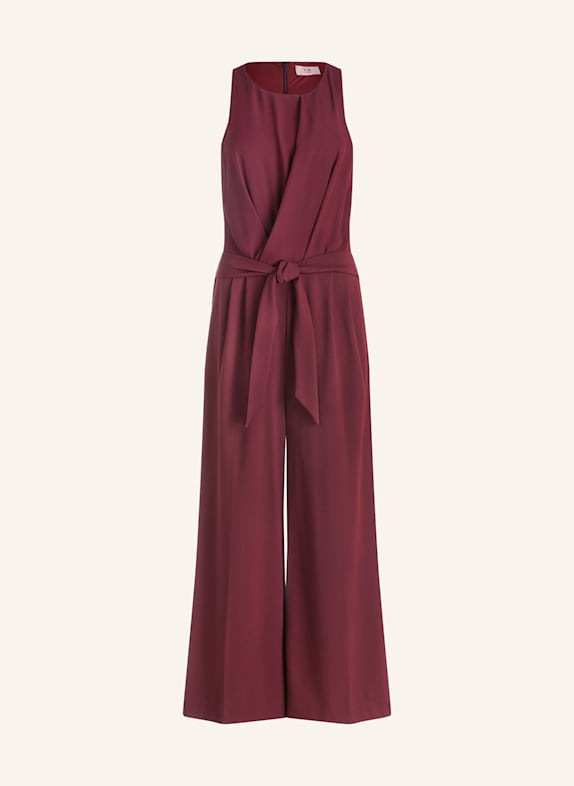 VM Vera Mont Jumpsuit DUNKELROT