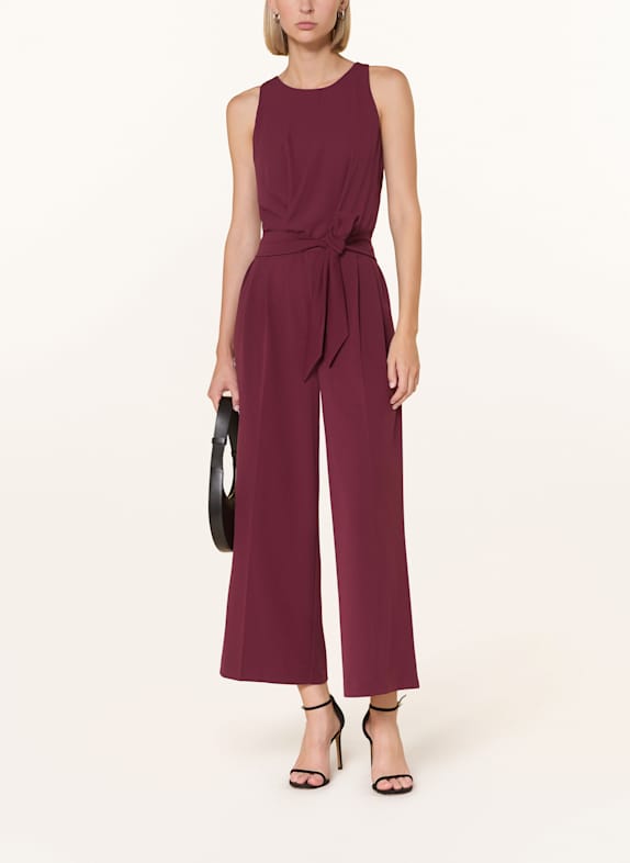 VM Vera Mont Jumpsuit DUNKELROT