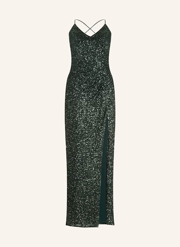 VM Vera Mont Abendkleid mit Pailletten DUNKELGRÜN