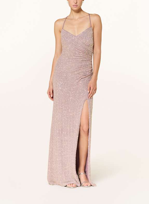 VM Vera Mont Abendkleid mit Pailletten ROSÉ