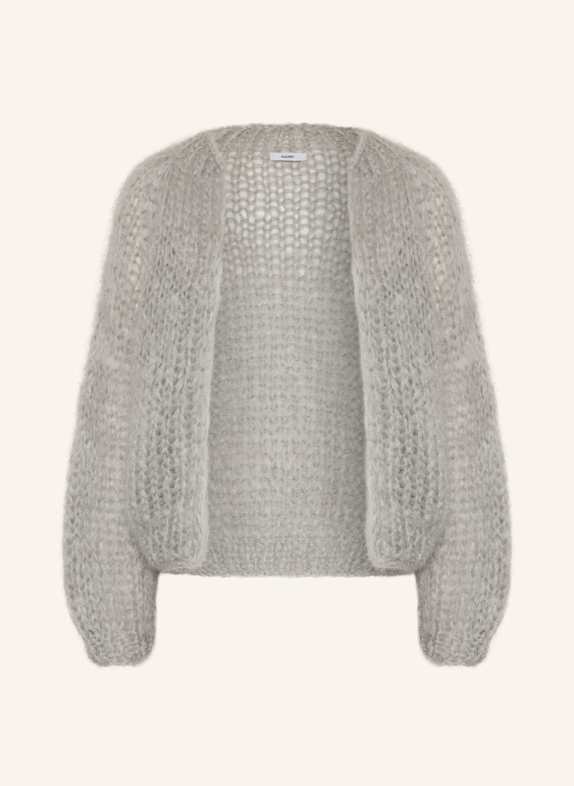 MAIAMI Strickhülle aus Mohair GRAU