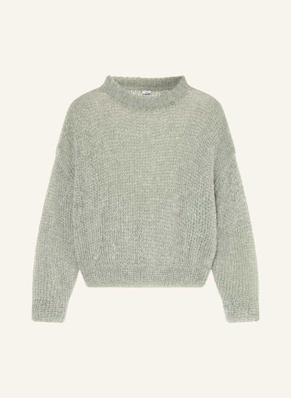MAIAMI Mohair-pullover neutral-coloured GRÜN