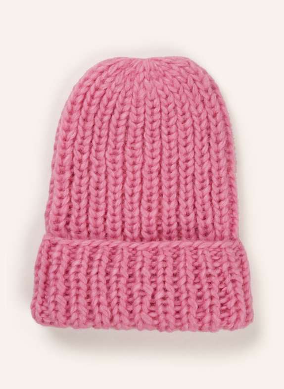 MAIAMI Alpaka-Mütze PINK
