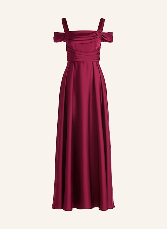 Vera Mont Abendkleid aus Satin FUCHSIA