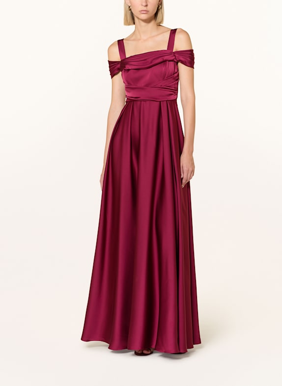 Vera Mont Abendkleid aus Satin FUCHSIA