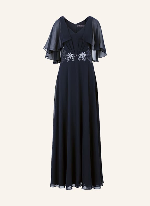 Vera Mont Abendkleid mit Pailletten DUNKELBLAU