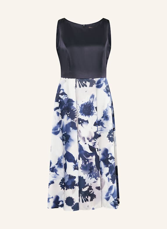 Vera Mont Cocktailkleid DUNKELBLAU/ WEISS/ HELLBLAU