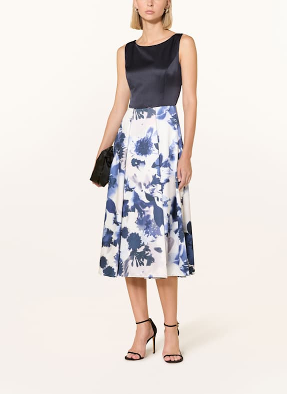 Vera Mont Cocktailkleid DUNKELBLAU/ WEISS/ HELLBLAU