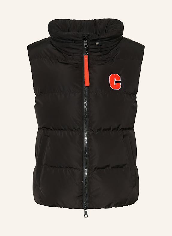 No.1 Como Steppweste CORTINA SCHWARZ