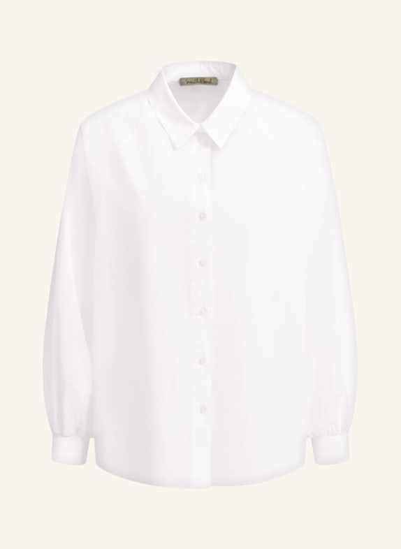 Smith & Soul Hemdbluse WEISS