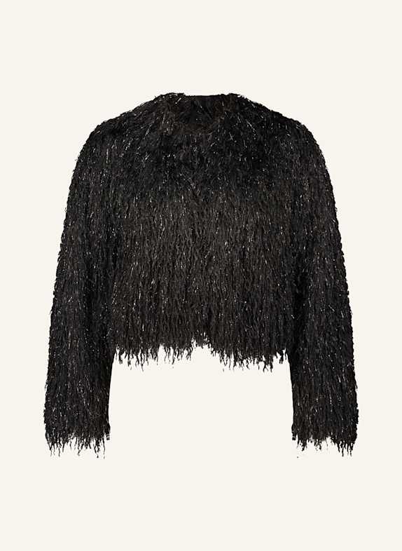 V by Vera Mont Bolero mit Glitzergarn SCHWARZ