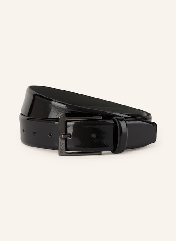 BOSS Ledergürtel ELLOY SCHWARZ