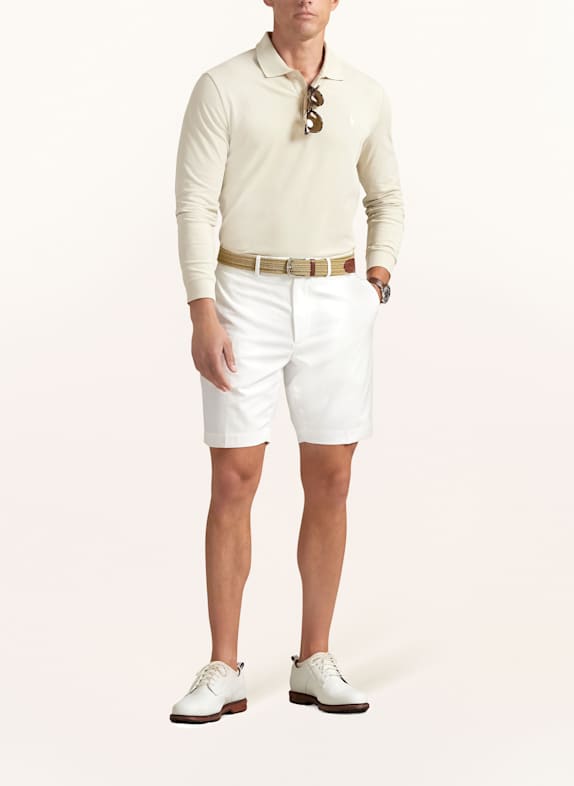 RLX RALPH LAUREN Funktions-Poloshirt CREME