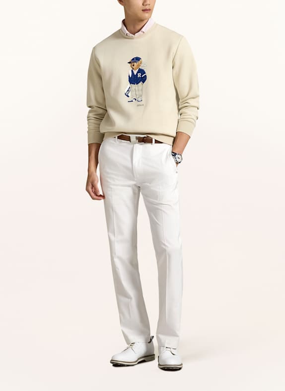RLX RALPH LAUREN Sweatshirt BEIGE