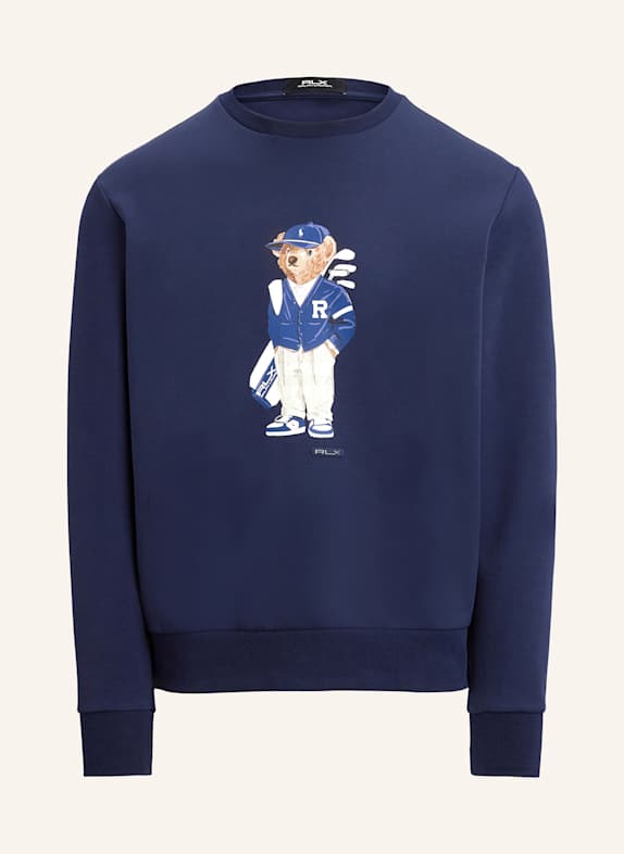 RLX RALPH LAUREN Sweatshirt DUNKELBLAU