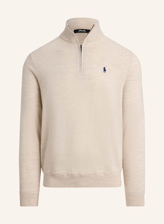 RLX RALPH LAUREN Sweat-Troyer HELLBRAUN
