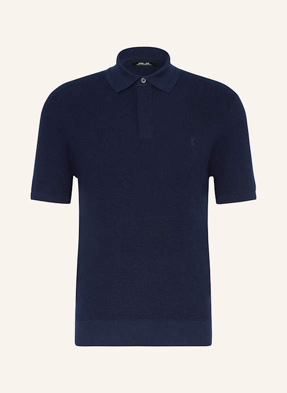 RLX RALPH LAUREN Koszulka polo z dzianiny GRANATOWY