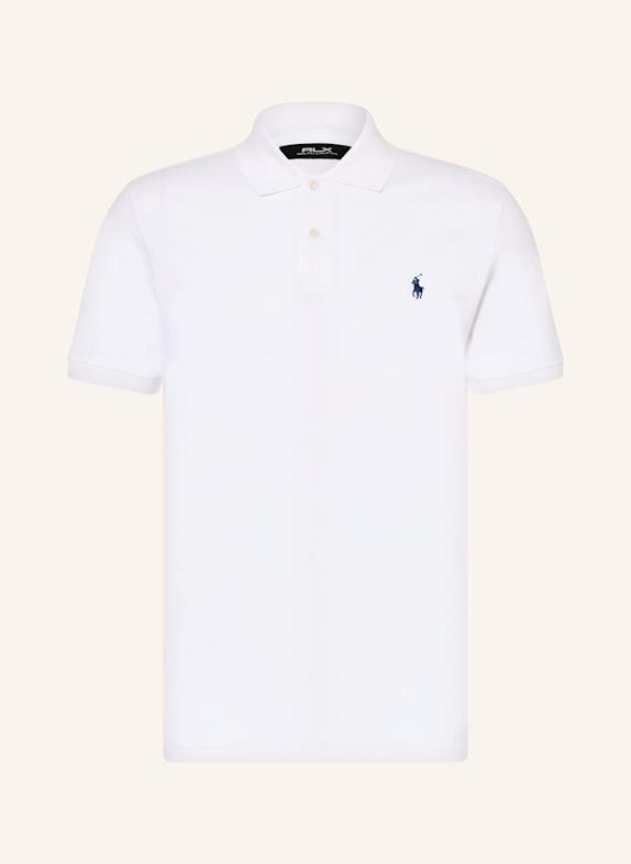 RLX RALPH LAUREN Funktions-Poloshirt WEISS