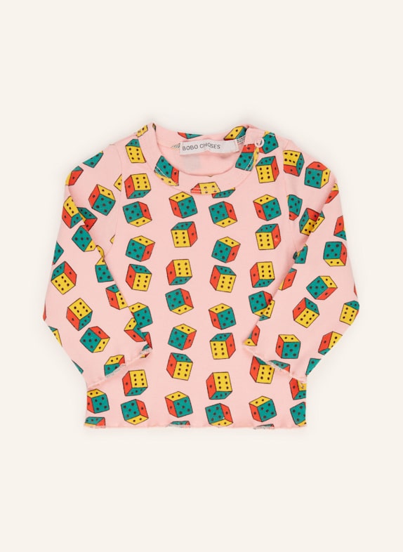 BOBO CHOSES Longsleeve PINK