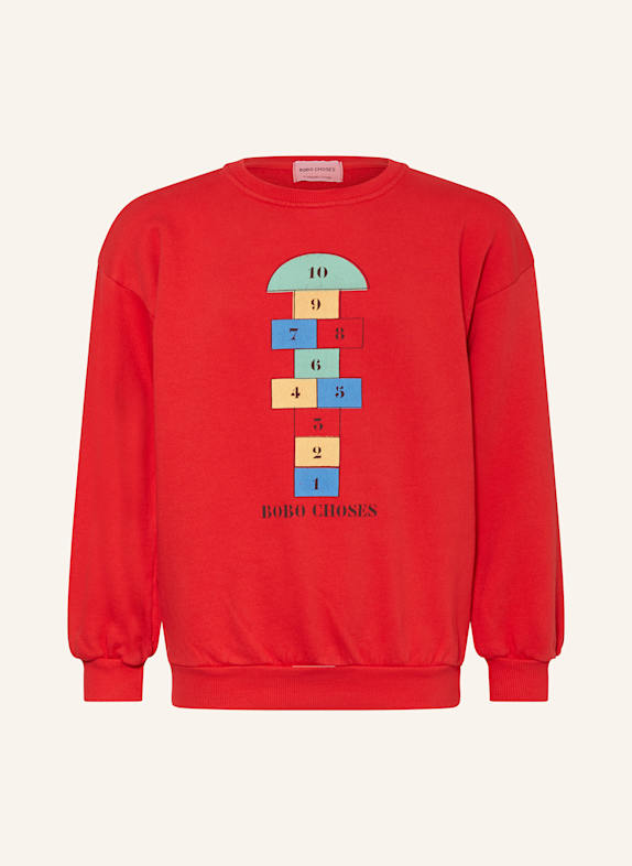 BOBO CHOSES Sweatshirt ROT