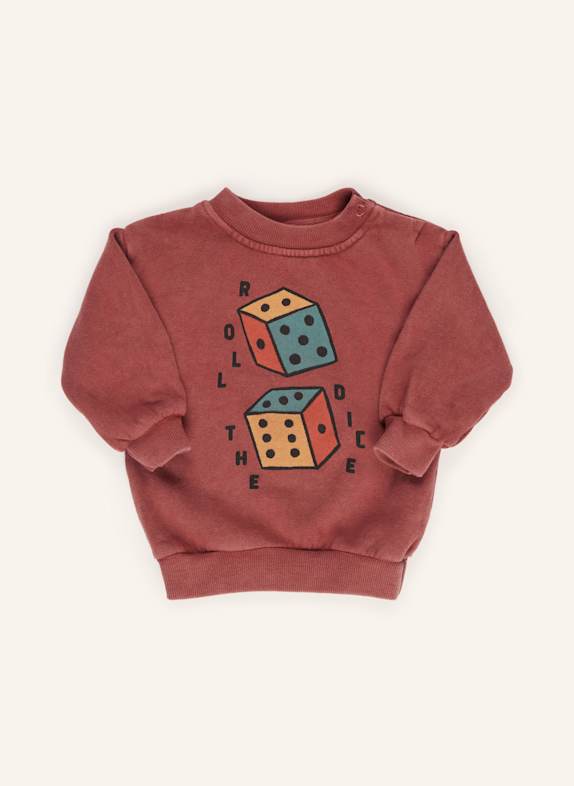 BOBO CHOSES Sweatshirt BRAUN