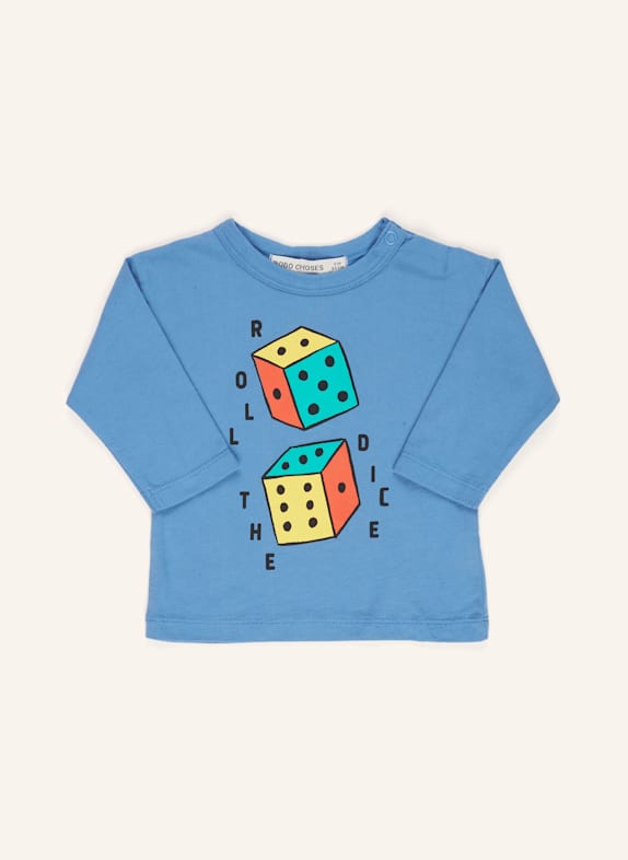 BOBO CHOSES Longsleeve HELLBLAU