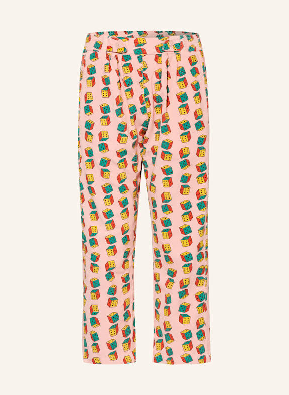 BOBO CHOSES Cordhose ROSA/ GELB/ GRÜN