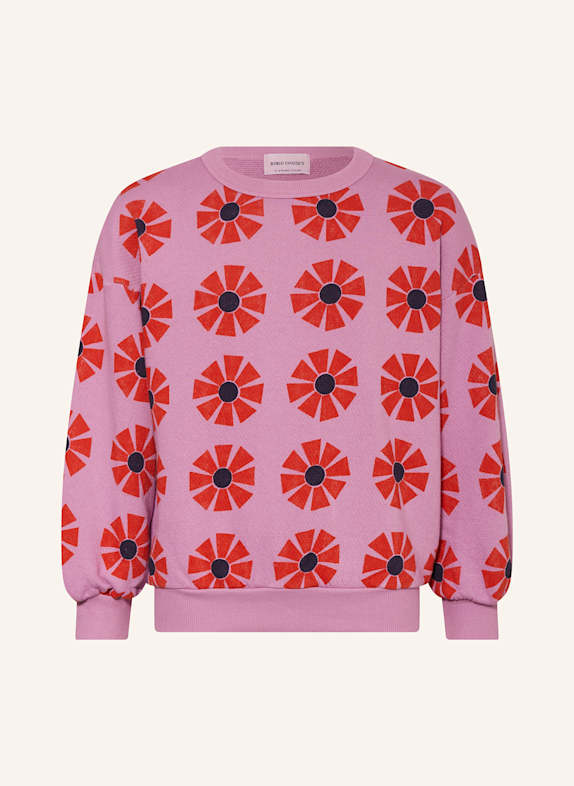 BOBO CHOSES Sweatshirt ROSA/ ROT