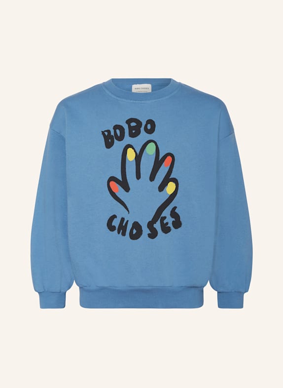 BOBO CHOSES Bluza nierozpinana JASNONIEBIESKI