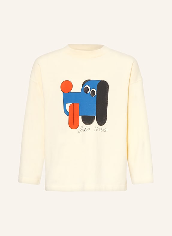BOBO CHOSES Longsleeve ECRU