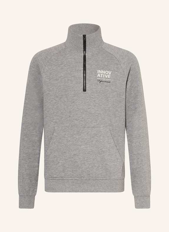 s.Oliver RED Mikina ŠEDÁ