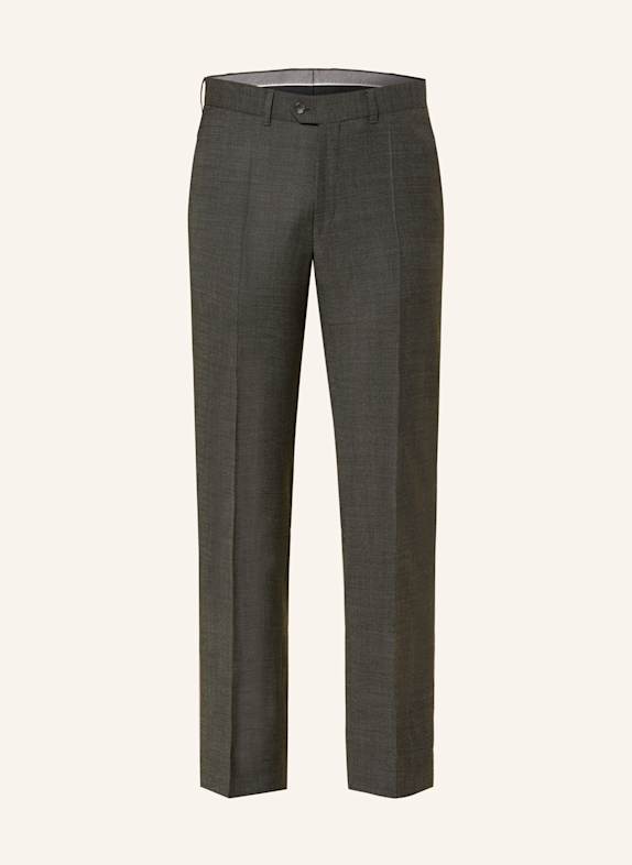DRESSLER Anzughose JANIS Slim Fit 066 grün