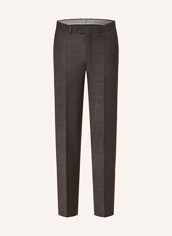 DRESSLER Suit trousers JANIS slim fit DARK GRAY