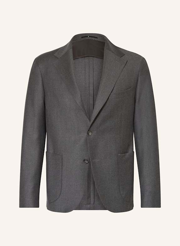 DRESSLER Sakko HESTON Slim Fit 018 Hellgrau