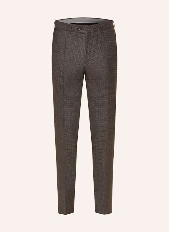 DRESSLER Anzughose JANIS Slim Fit 084 Braun
