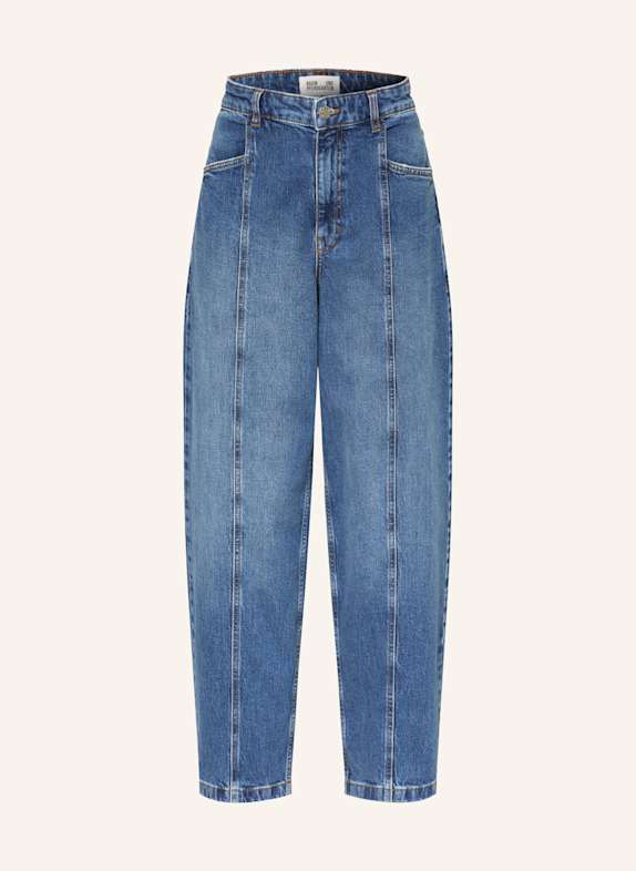 BAUM UND PFERDGARTEN Barrel Jeans C7426 Worn Out Blue